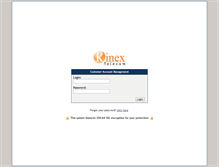 Tablet Screenshot of optigold.kinex.net