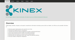 Desktop Screenshot of cms.kinex.com