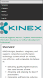 Mobile Screenshot of cms.kinex.com